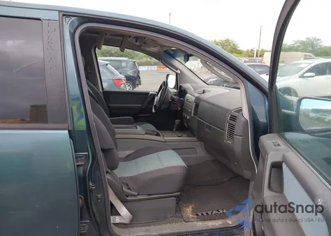 2005 Nissan Titan Se z USA, uszkodzony, nr VIN 1N6AA07A85N520888